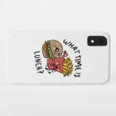 Hoe laat is de lunch Case-Mate iPhone case (Achterkant (horizontaal))