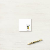 Hoe laat is de lunch post-it® notes (Op bureau)