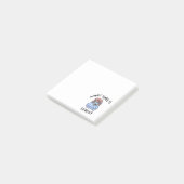 Hoe laat is de lunch post-it® notes (Schuin)