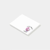 Hoe laat is de lunch? post-it® notes (Schuin)