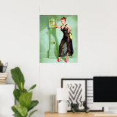 Hoe laat is het? Afspelen Poster (Thuiskantoor)