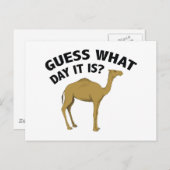 Hoe laat is het? briefkaart (Voorkant / Achterkant)