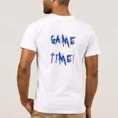 Hoe laat is het? GAME TIJD T-shirt (Achterkant)