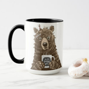 Hoe laat is het? Mok