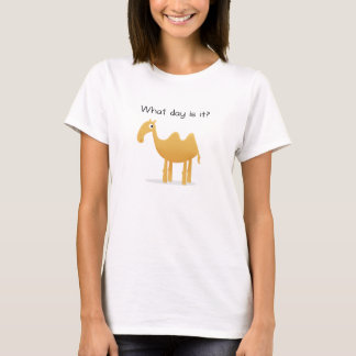 Hoe laat is het? t-shirt