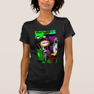 Hoe laat is het? t-shirt