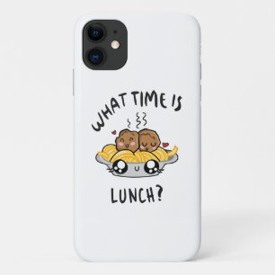 Hoe Laat Is Lunch iPhone 11 Hoesje