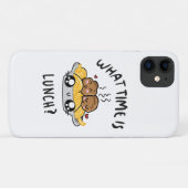 Hoe Laat Is Lunch Case-Mate iPhone Case (Achterkant (horizontaal))