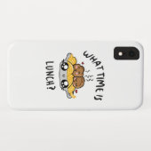 Hoe Laat Is Lunch Case-Mate iPhone Case (Achterkant (horizontaal))