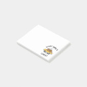 Hoe Laat Is Lunch Post-it® Notes (Schuin)