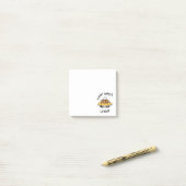 Hoe Laat Is Lunch Post-it® Notes (Op bureau)