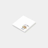 Hoe Laat Is Lunch Post-it® Notes (Schuin)