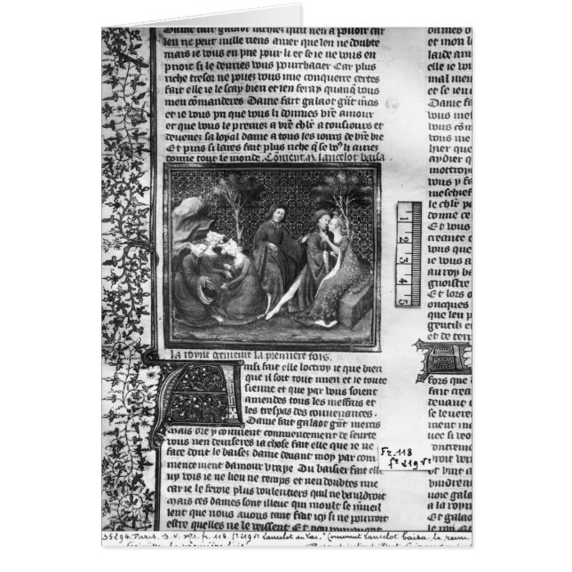 Hoe Lancelot Kust Guinevere (Voorkant)