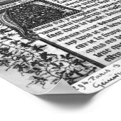 Hoe Lancelot Kust Guinevere Poster (Hoek)