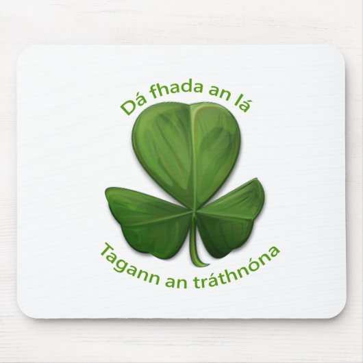 Hoe lang de dag ook is, de avond komt. muismat (Voorkant)