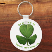 Hoe lang de dag ook is, de avond komt. sleutelhanger (Voorkant)