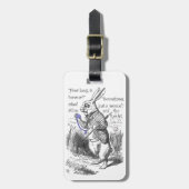 Hoe lang is Forever? Bagagelabel (Voorkant verticaal)