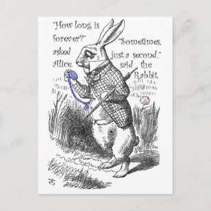 Hoe lang is Forever? Briefkaart