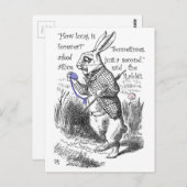 Hoe lang is Forever? Briefkaart (Voorkant / Achterkant)