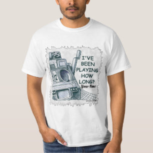 Hoe lang spelen op slots t-shirt