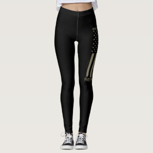 Hoe lang was ik in het leger, vijf meter elf? leggings