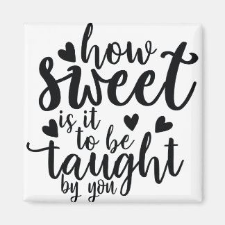 hoe lief is het dat je moet leren ? magneet