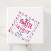 Hoe lief is het om te worden onderwezen Valentijn Bedankjes Labels (In situ)