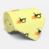 HOE Logo Stropdas (Opgerold)