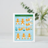 Hoe luier je briefkaart (Staand voorkant)