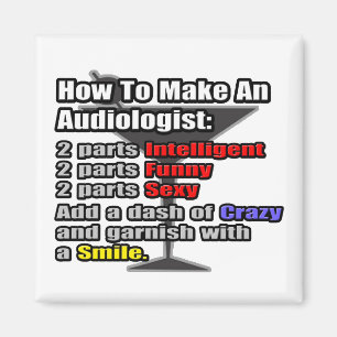 Hoe maak je een audioloog? magneet