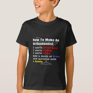 Hoe maak je een orthodontist t-shirt