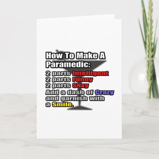 Hoe maak je een paramedicus kaart (Voorkant)