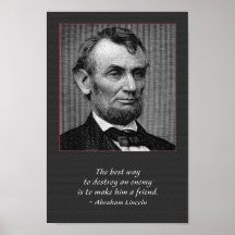 Hoe maak je een vriend poster