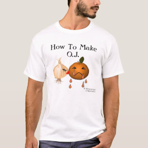 Hoe maak je Oranje Juice T-shirt