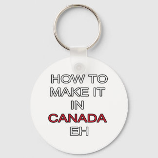 HOE MAAKT U HET IN CANADA EH! SLEUTELHANGER