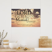 Hoe Majestic Jouw naam is Poster (Keuken)