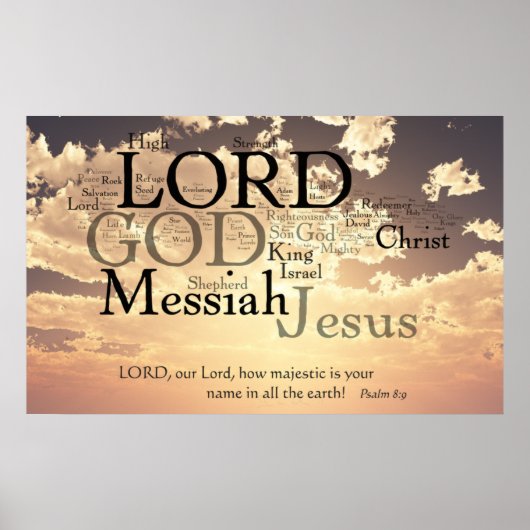 Hoe Majestic Jouw naam is Poster (Voorkant)