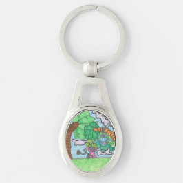 Hoe maken ze apen? sleutelhanger