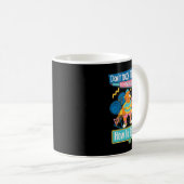 Hoe me te spotten gym gewichtheffen bodybuilding f koffiemok (Voorkant rechts)