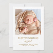 Hoe meer de aankondiging van de feestelijke feestd (Achterkant)