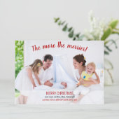 Hoe meer de aankondiging van de geboorte van de Me (Staand voorkant)