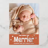 Hoe meer de aankondiging van de geboorte van de Me (Voorkant)