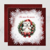 Hoe meer de aankondiging van de zwangerschap van d (Voorkant / Achterkant)