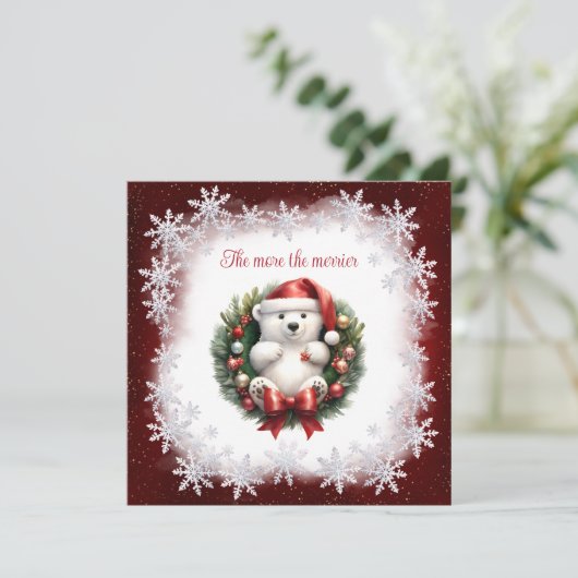 Hoe meer de aankondiging van de zwangerschap van d (Staand voorkant)