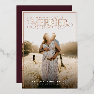 Hoe meer de aankondiging van de zwangerschap van d