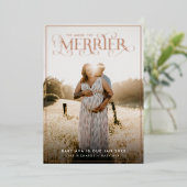 Hoe meer de aankondiging van de zwangerschap van d (Staand Voorkant)