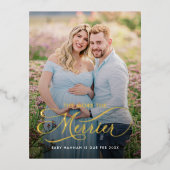 Hoe meer de aankondiging van de zwangerschap van d (Voorkant)