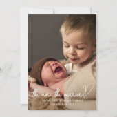 Hoe meer de kerstfoto van Merrier Aankondiging (Voorkant)