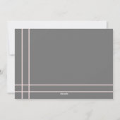 Hoe meer de vrolijkere nieuwe baby feestdagenkaart (Achterkant)