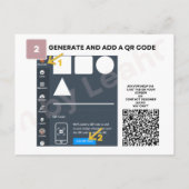 HOE MEER GOOGLE-REVIEWEN TE VERKRIJGEN - GIDS IN D BRIEFKAART (Achterkant)